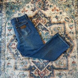 Wrangler Blue Jeans Size 35